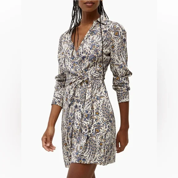 Veronica Beard - ‘Lavella’ Silk Floral Minidress - Picture 12 of 14